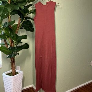 Ankle-length Bodycon Dress
